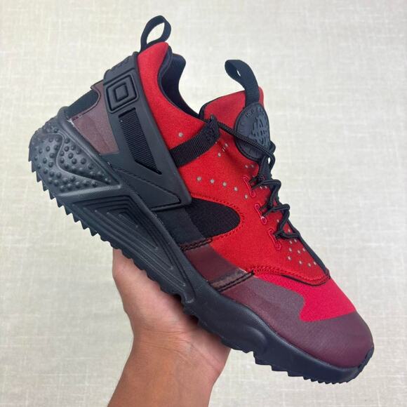 🧧 2015 Nike Air Huarache Utility “Gym Red” - Picture 1 of 7